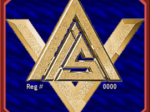 AISociety 'AiSV' Accredited & 'AiSCV' Certified Member Logo Pin License with #'s of the Titled AiCore listed in the Accredited International Valuer Registry [AiV-Reg#]