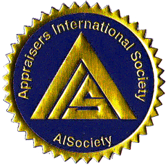 AISociety Seal appearing on AiCertificates of "AiCore Completion - AiS/AiV/AiSV Member" & "AiSCV-AVS" & AiSpecialties "AiSCV" Diplomas