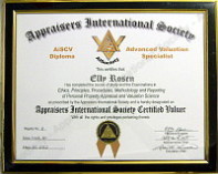 Advanced Valuation Specialist