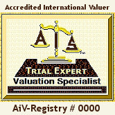 AIS Qualified Trial Expert AIS-Law Logo with AiV-Registry License #