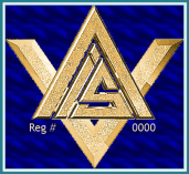 AiV-Registered AiSV™ Logo/Pin of AiCertified™ AiSCV™ & AiSV™ Titled AiCore™ Members - ALWAYS with the holders License # as listed in the AISociety's Accredited International Valuer Registry™