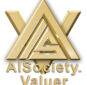 AIS Titled Senior Member Logo ALWAYS Personalized with AIS Member Name & AiV-Registry License #