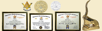 AISociety Professional Valuer & Appraiser Paraphernalia Kit for the "AiSV" & "AiSCV" Titled AiCore Listed in the AIS Accredited International Valuer Registry with Individual AiV-Reg License #'s